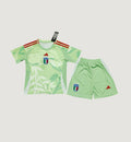 Italy – Children's Away Fourth Jersey 25/26 – Green