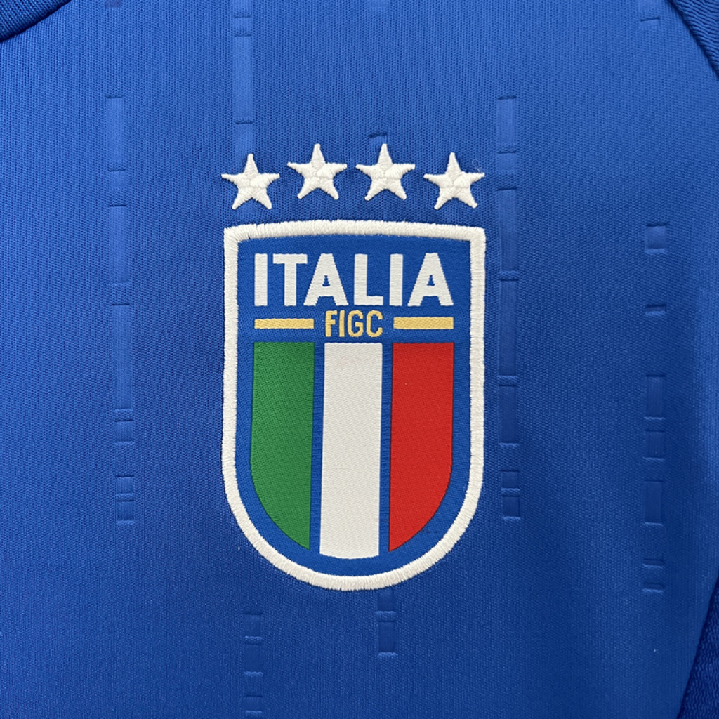 Italy 24/25 - Home Shirt - Blue