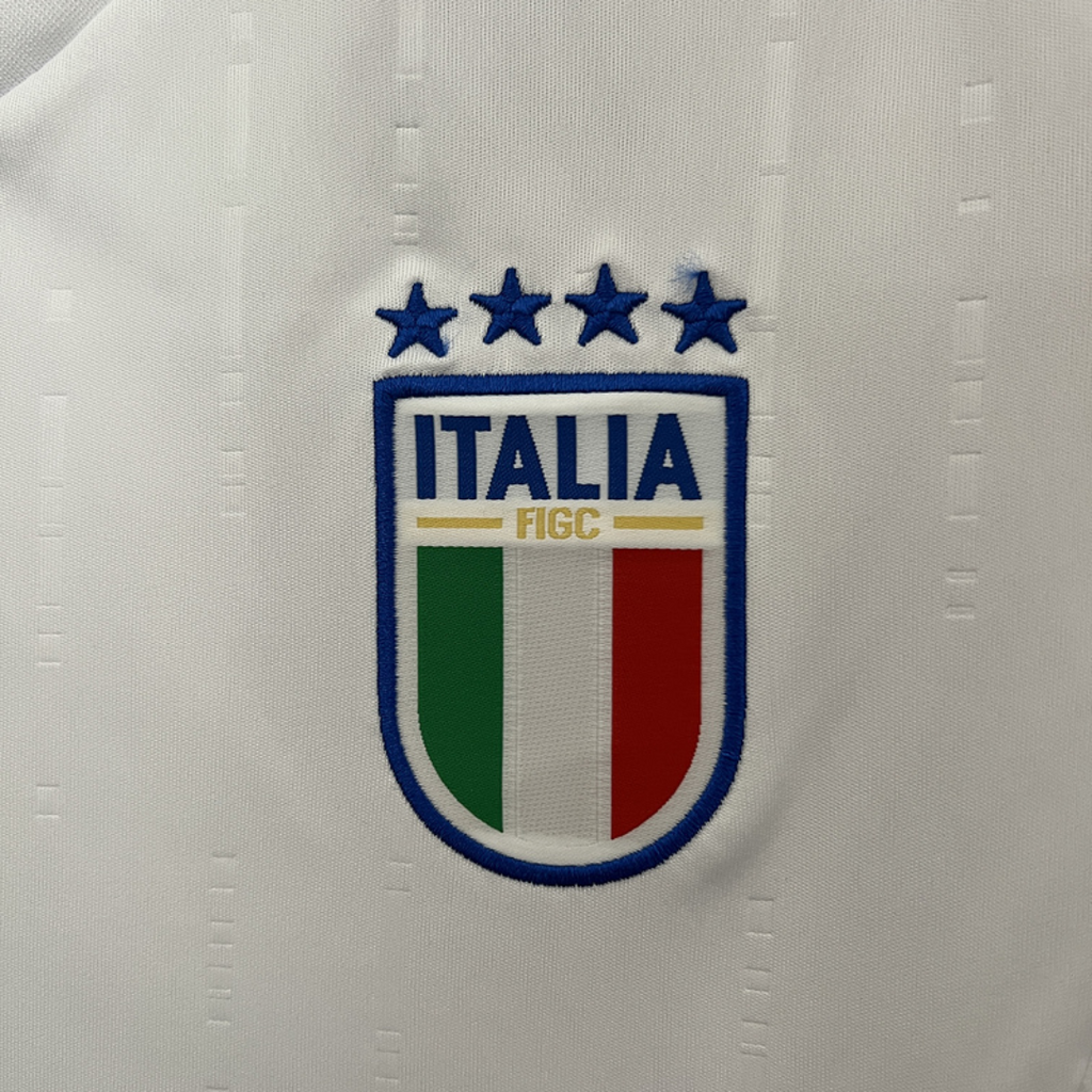 Italy 24/25 - Away Jersey - White