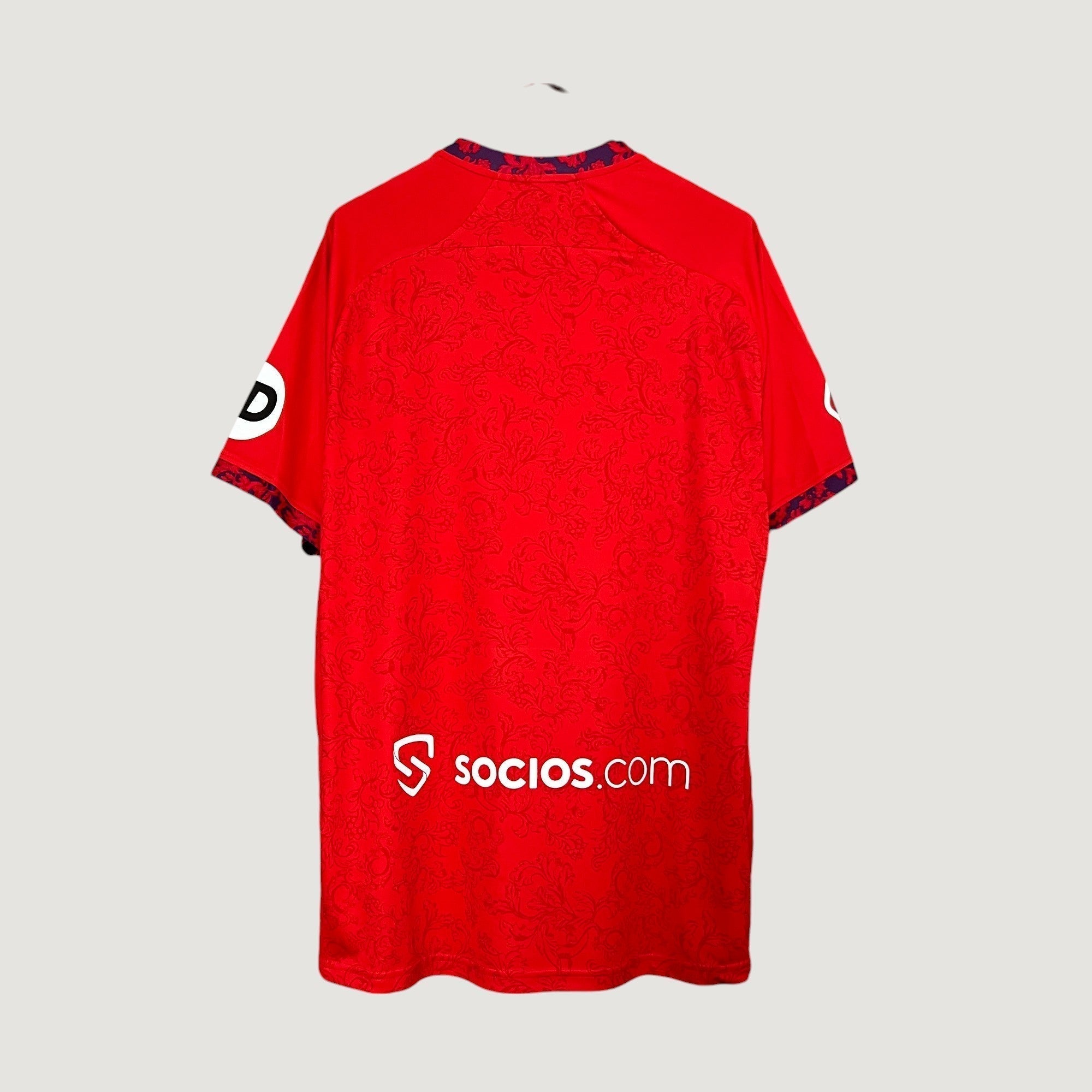 Sevilla FC - Maillot Extérieur 24/25 - Rouge