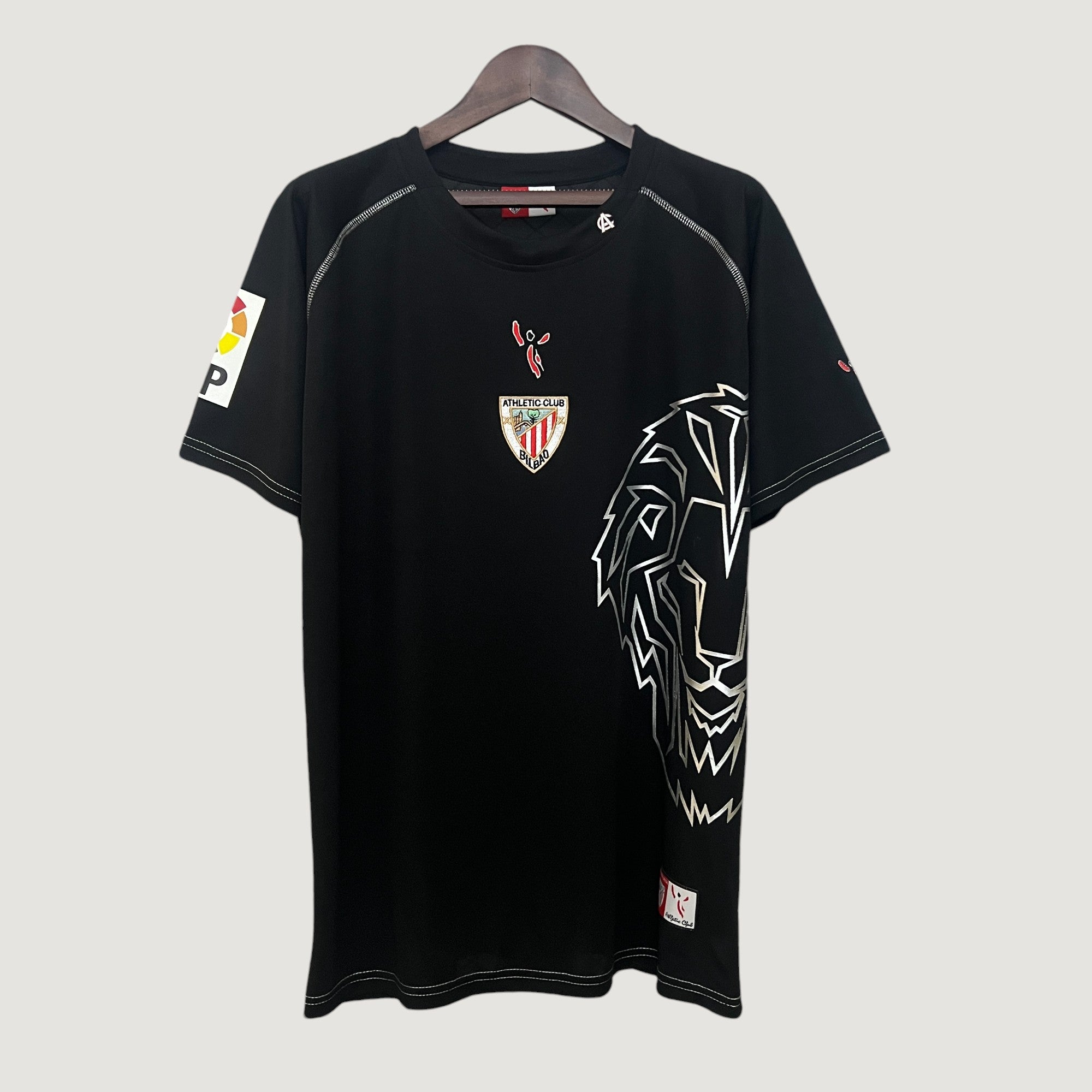 Athletic Bilbao - Maillot Rétro 05/08 - Noir