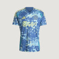 Ajax – Maillot Extérieur 24/25 – Bleu, Jaune