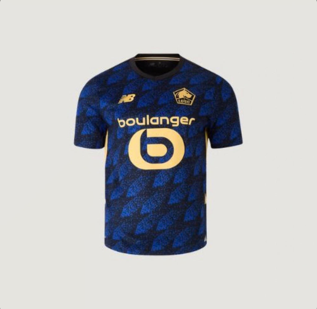 LOSC LILLE – THIRD KIT 2025/26 – BLUE, BLACK
