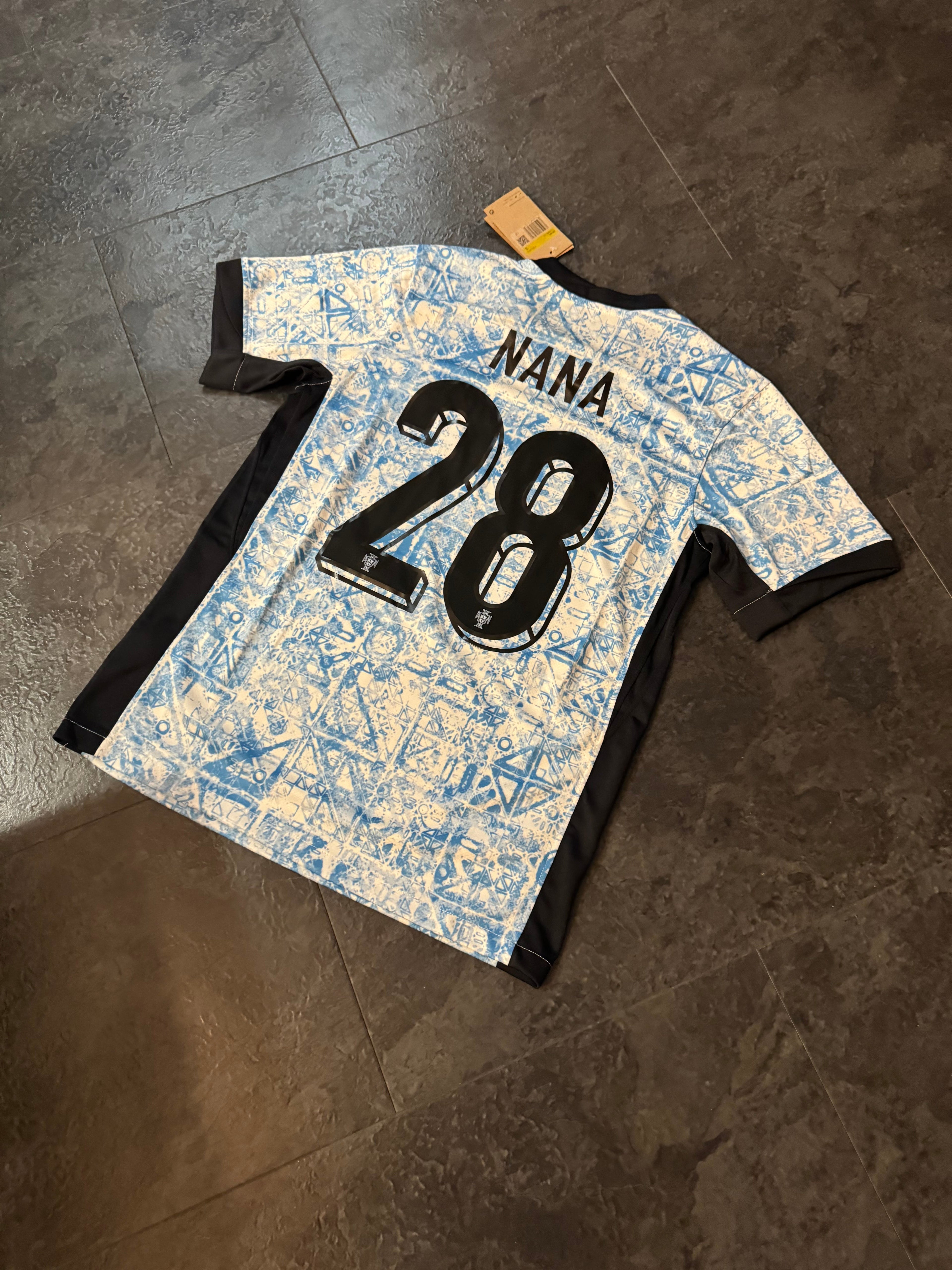 Portugal - Maillot Extérieur 24/25 - Blanc,Bleu