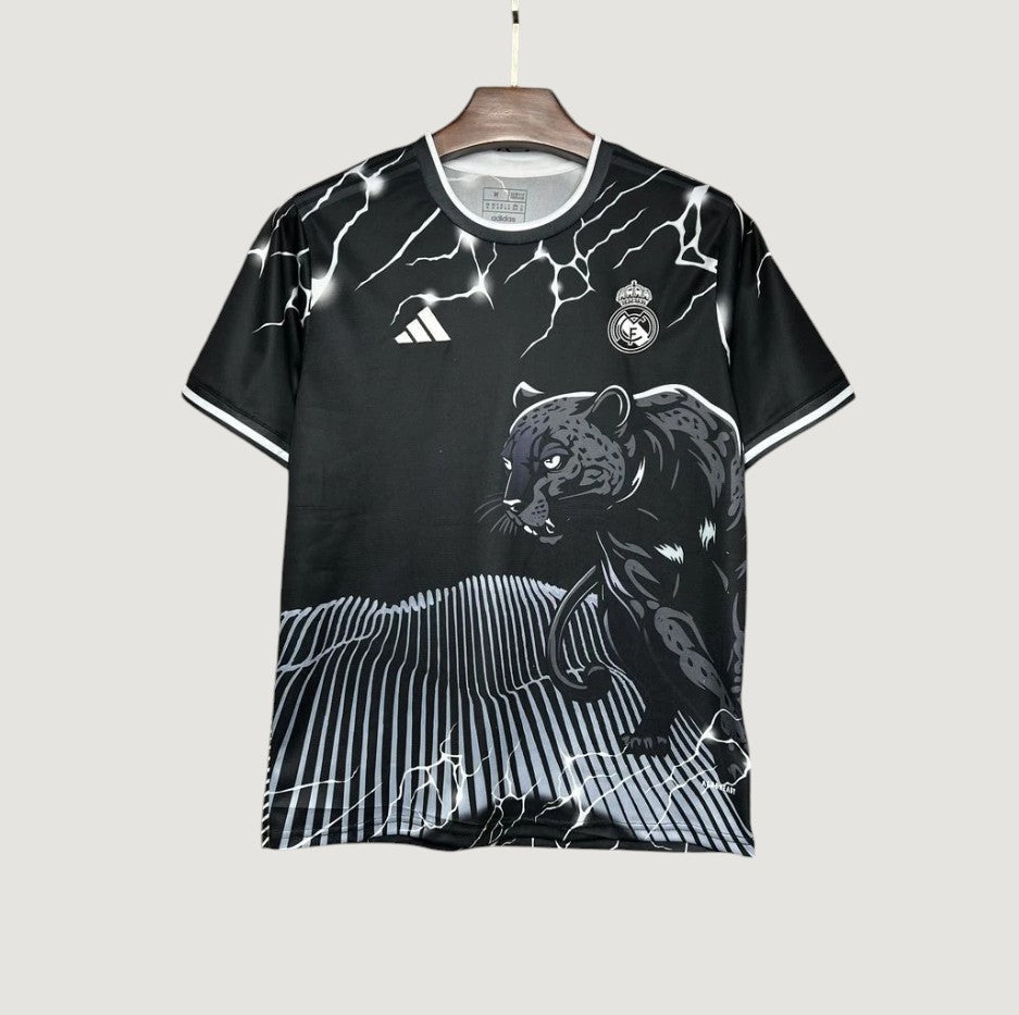 Real Madrid – 24/25 Concept Kit – Black, Grey