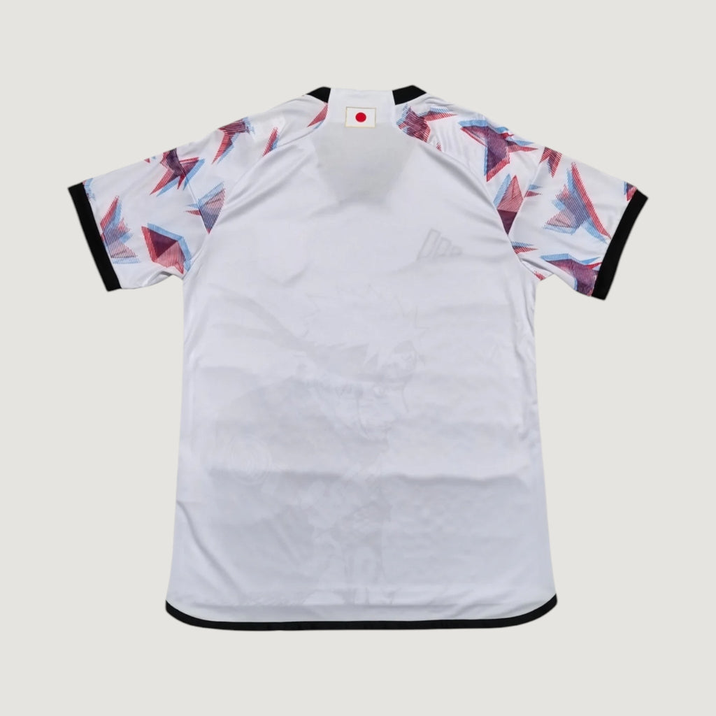 Japon – Maillot Concept 24/25 – Blanc, Naruto