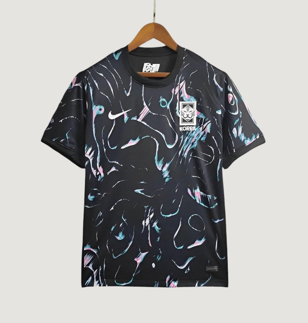 Corée du Sud – Maillot Concept 24/25 – Noir, Iridescent