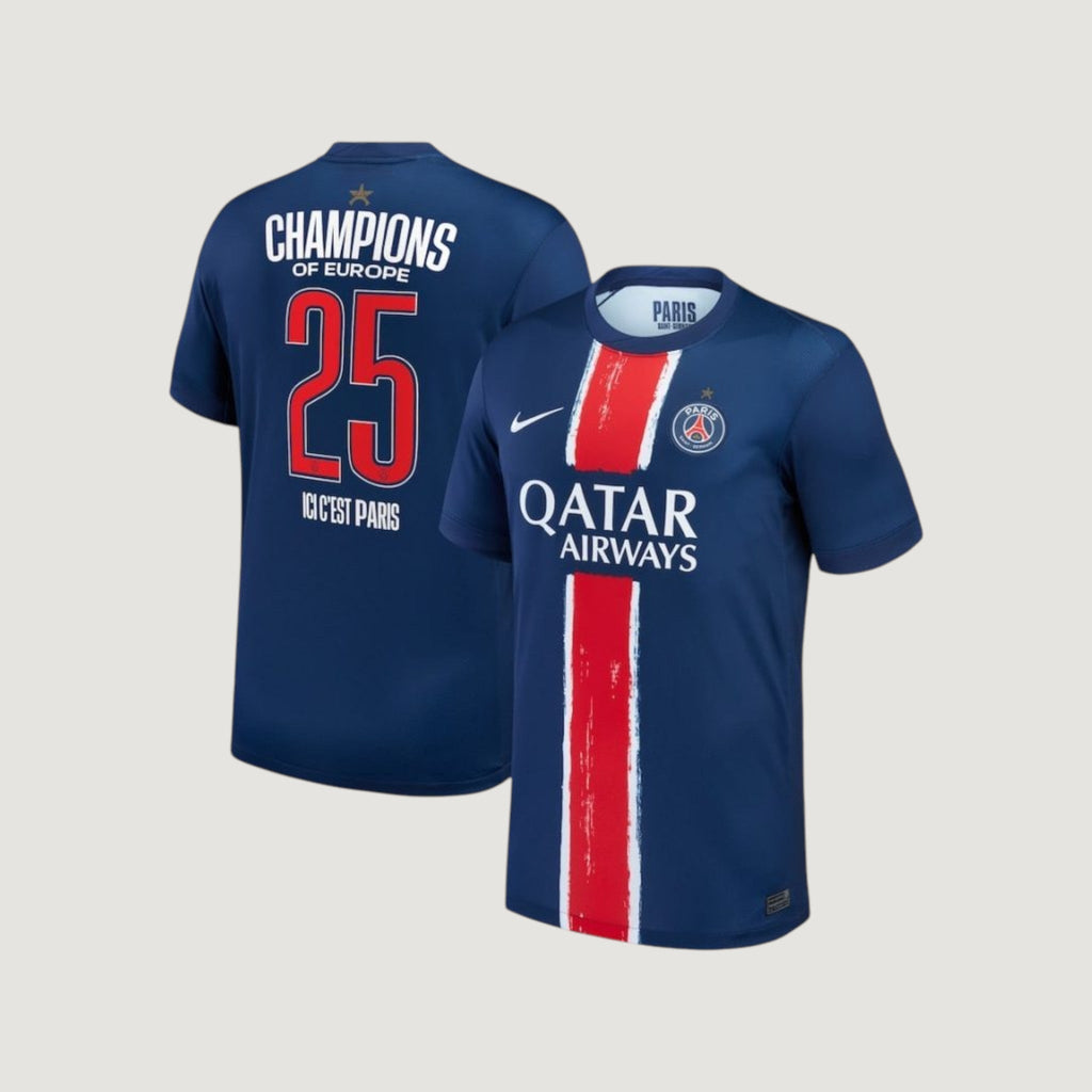 Maillot PSG - Ligue des champions 2025 - Bleu
