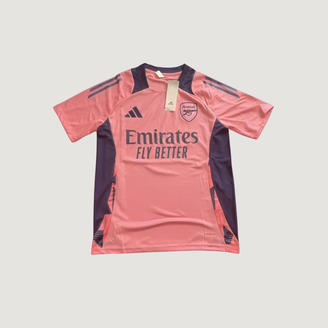 Arsenal FC - 24/25 Training Shirt - Pink / Blue