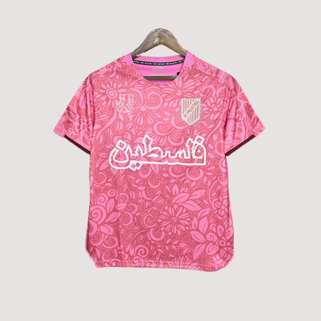FC Palestine - Maillot Concept - Rose