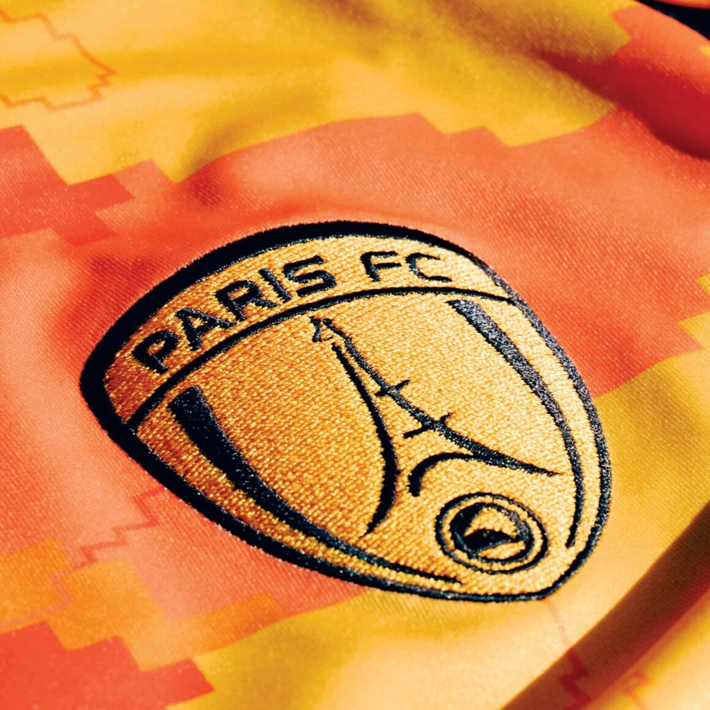 PARIS FC - PARIS X NINHO - Orange, Black 