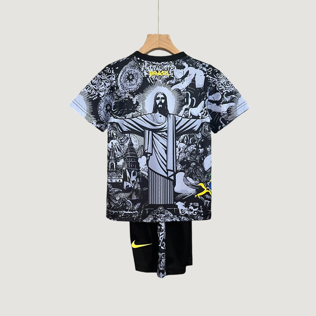 Brazil - 2024 Kids' Concept Jersey