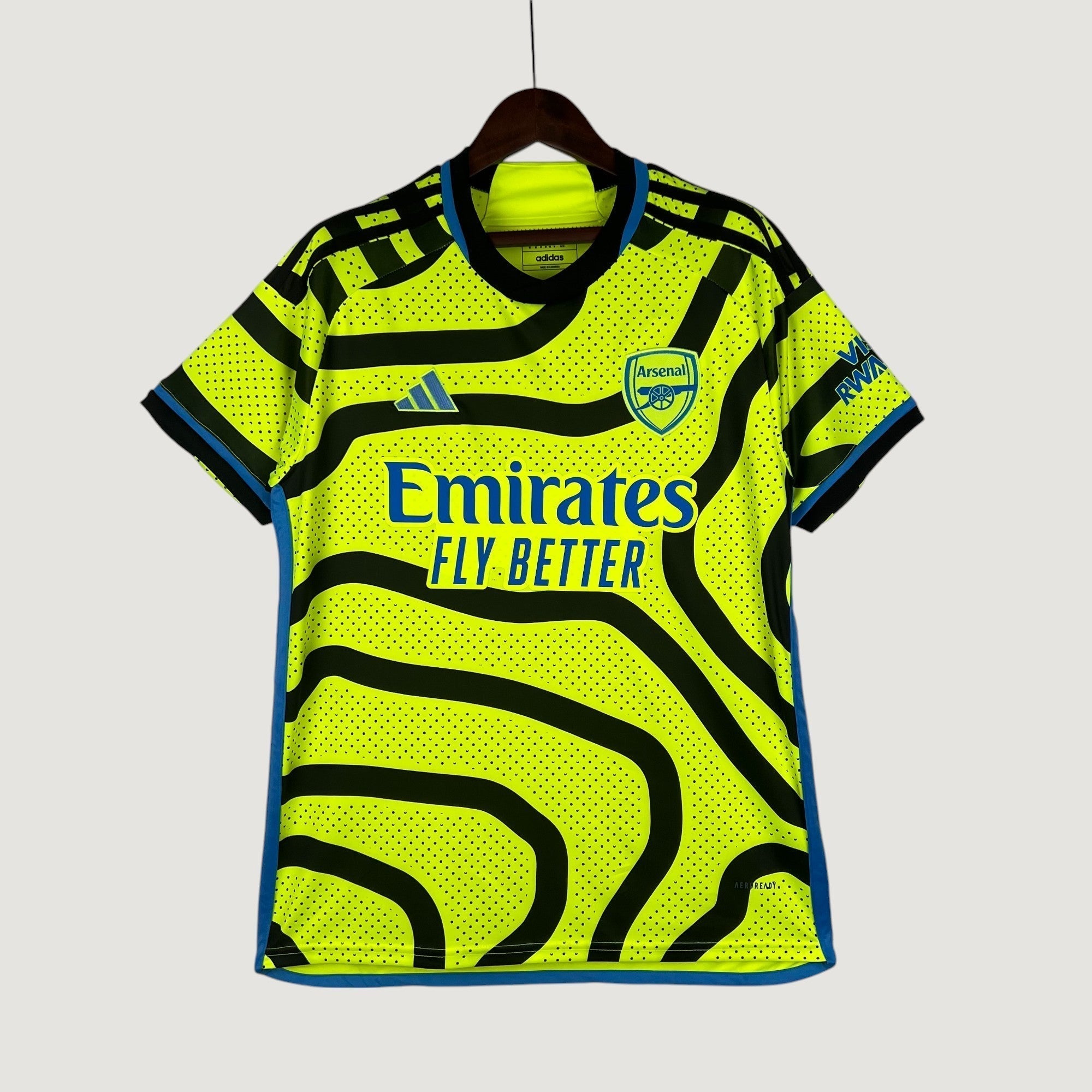 Arsenal - Away Kit 24/25 - Yellow