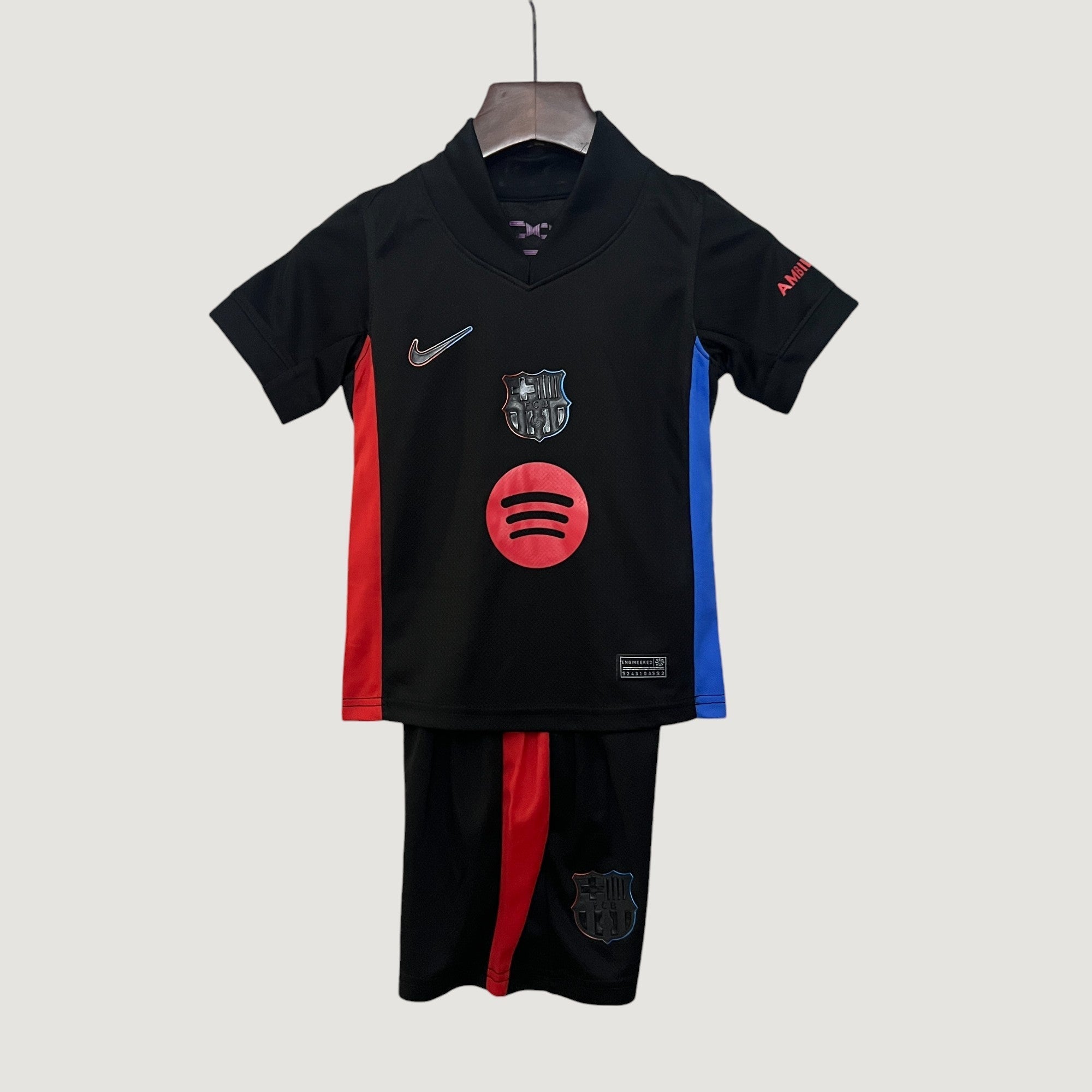 Barcelone - Maillot Extérieur Enfant 24/25