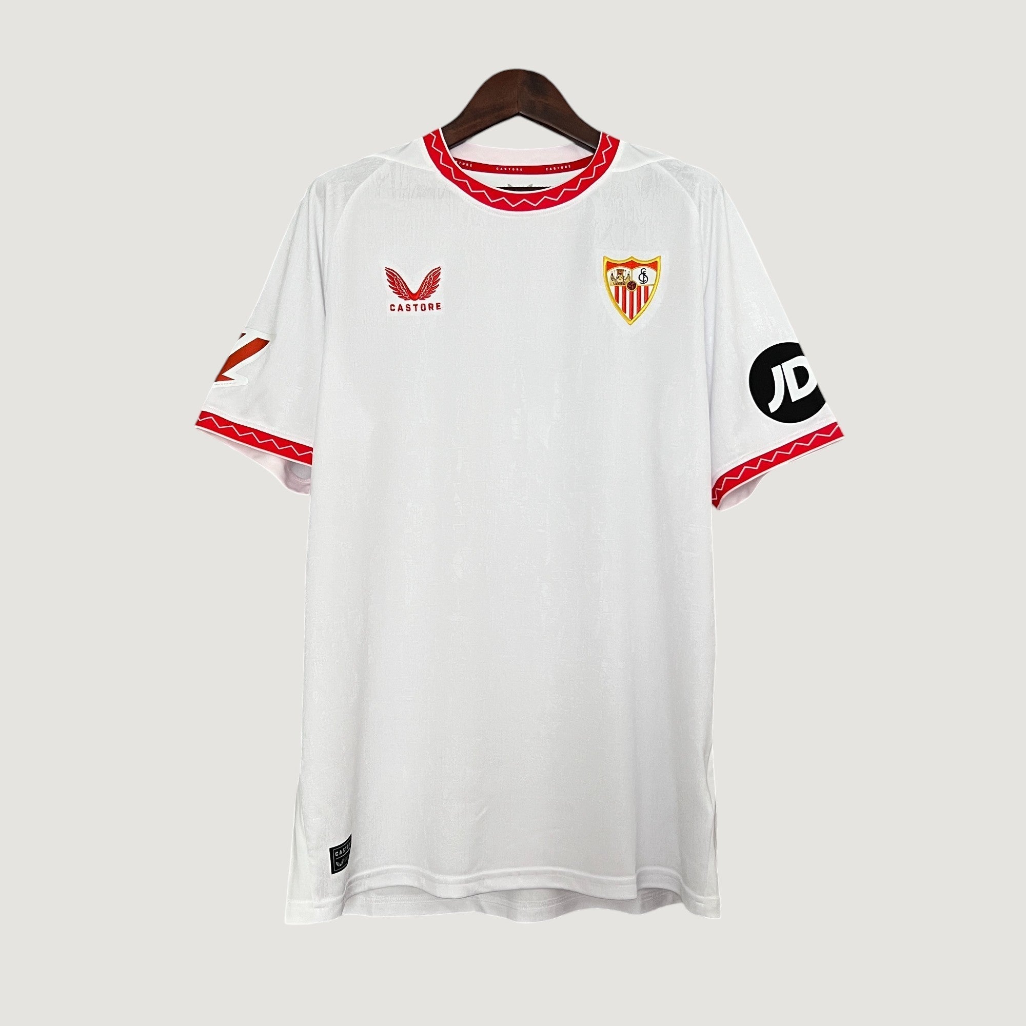 Sevilla FC - Maillot Extérieur 24/25 - Blanc