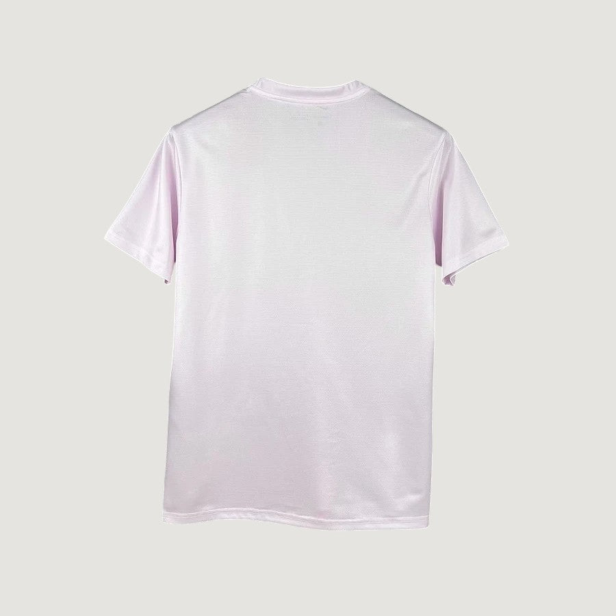 Brésil – Maillot Pré-Match 25/26 – Blanc & Rose