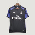 Real Madrid - 2016/2017 Retro Away Shirt - Black, Purple