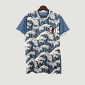 Japon - Maillot Concept - Blanc, Bleu
