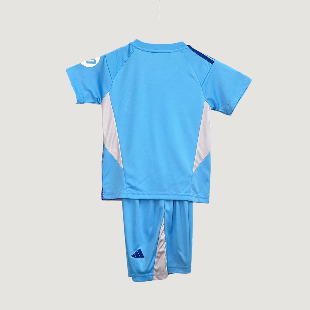 Real Madrid - Goalkeeper Jersey for Children 24/25 - Blue