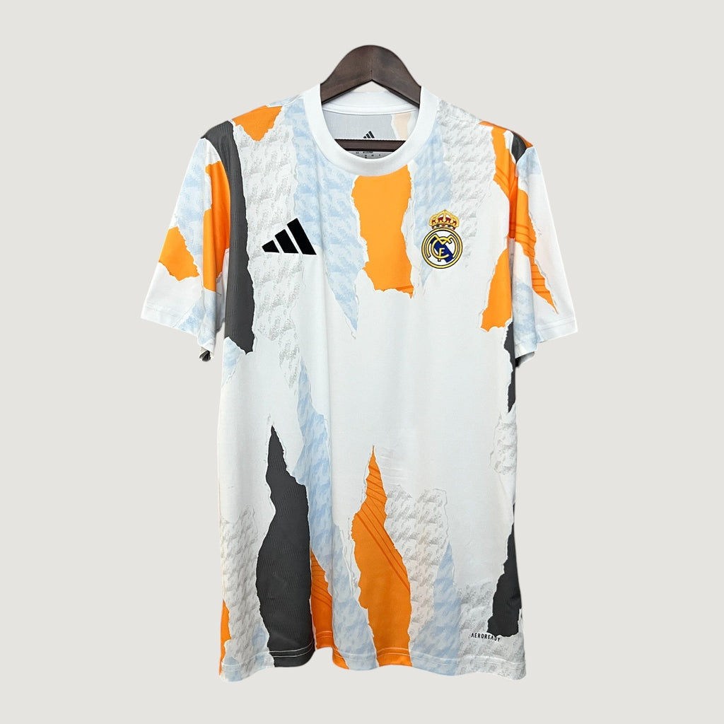 Real Madrid - Concept Kit - White, Orange, Grey