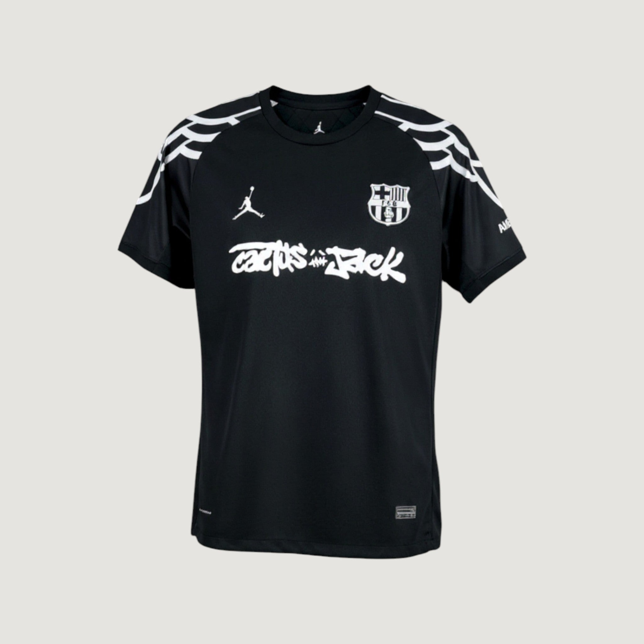 FC Barcelone – Maillot Concept 2025/26 – Noir Cactus Jack