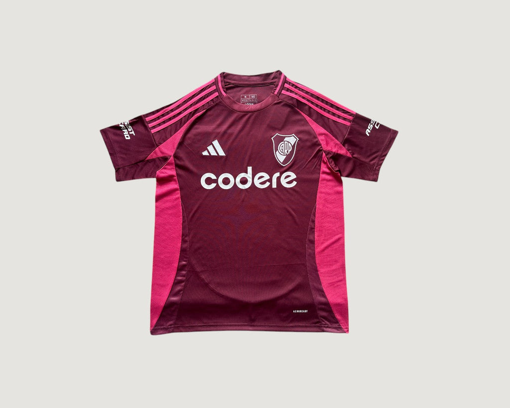 River Plate – 24/25 Concept Jersey – Burgundy, Pink