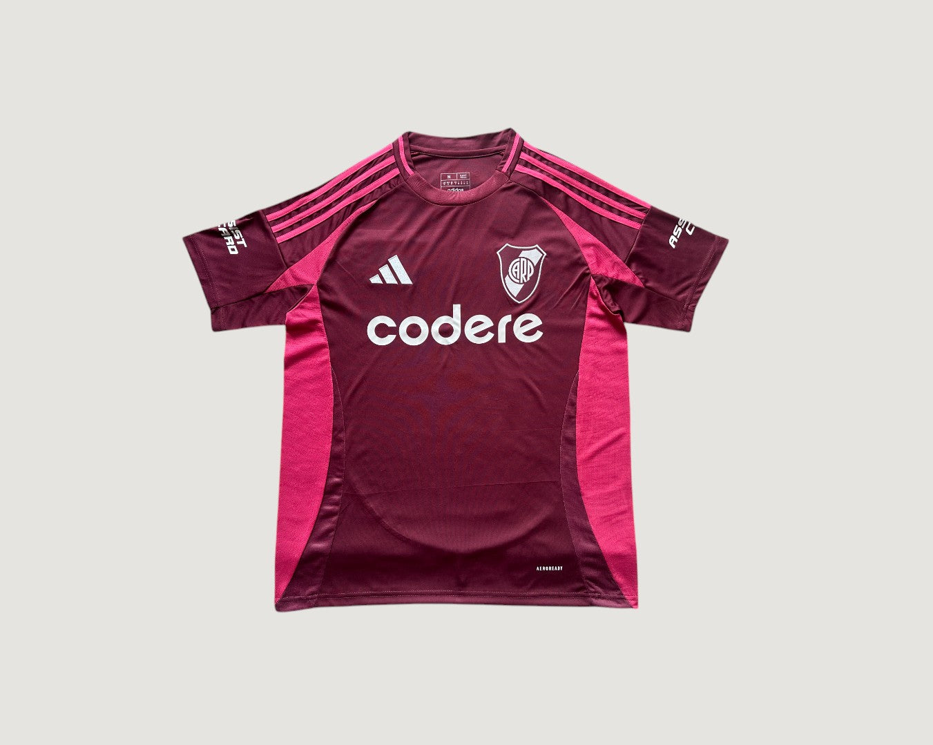 River Plate – Maillot Concept 24/25 – Bordeaux, Rose