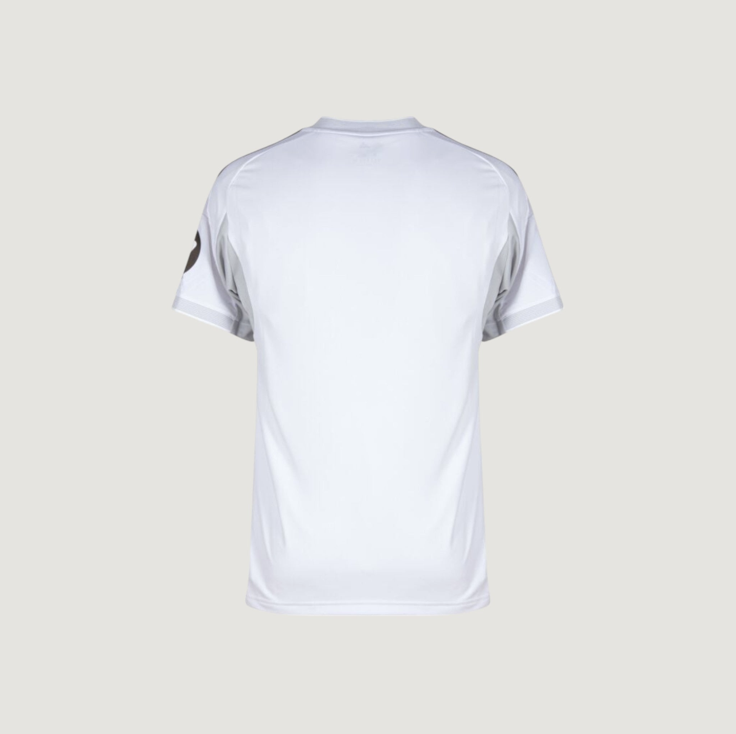 RÉAL MADRID - MAILLOT DOMICILE 25/26 - BLANC, JAUNE