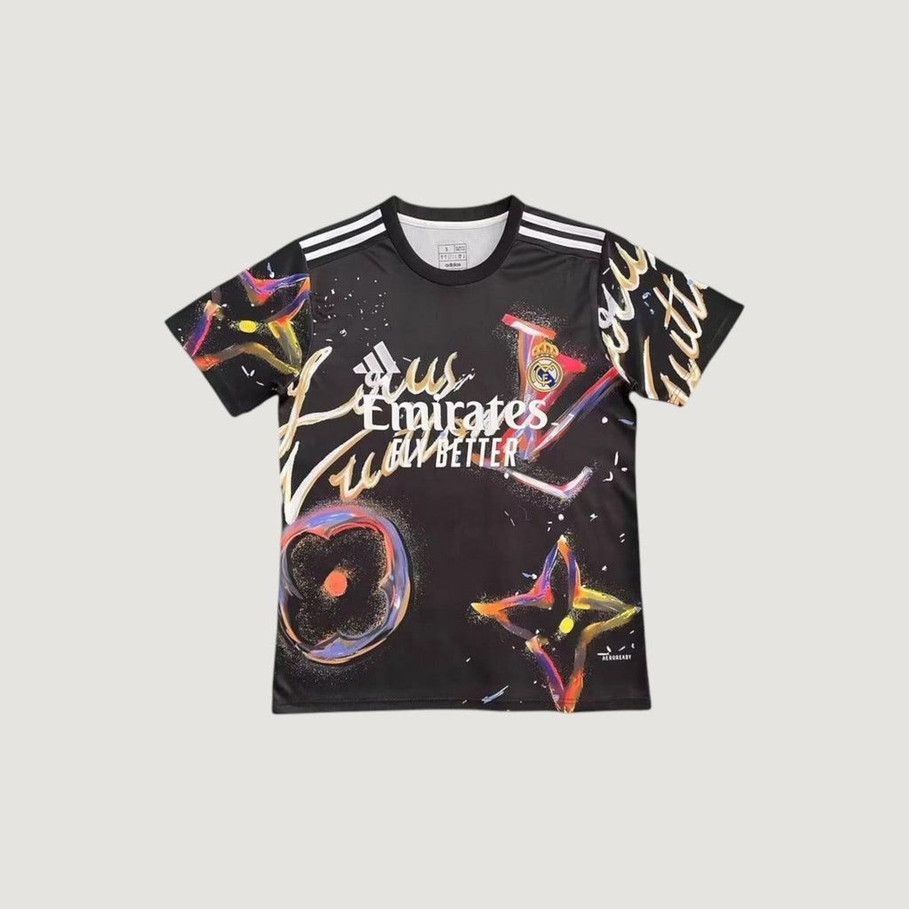 REAL MADRID - LV CONCEPT JERSEY - BLACK