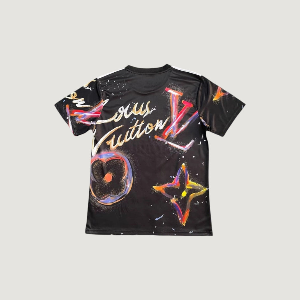 REAL MADRID - LV CONCEPT JERSEY - BLACK