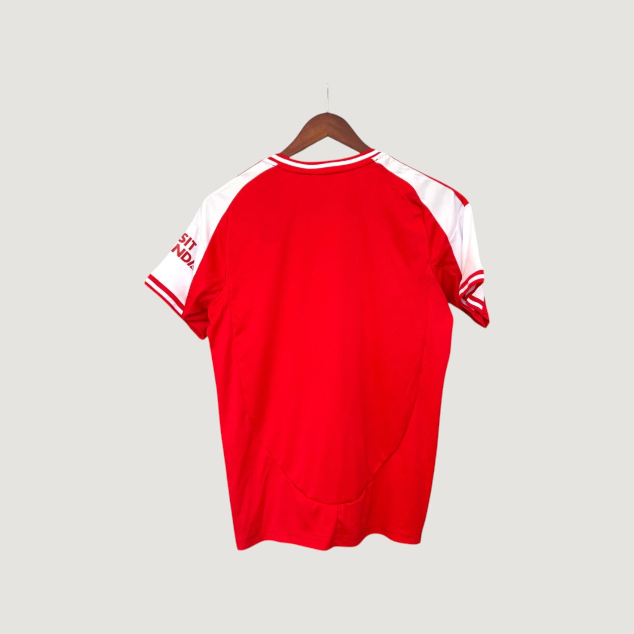 ARSENAL – Home Shirt 25/26 – Red &amp; White