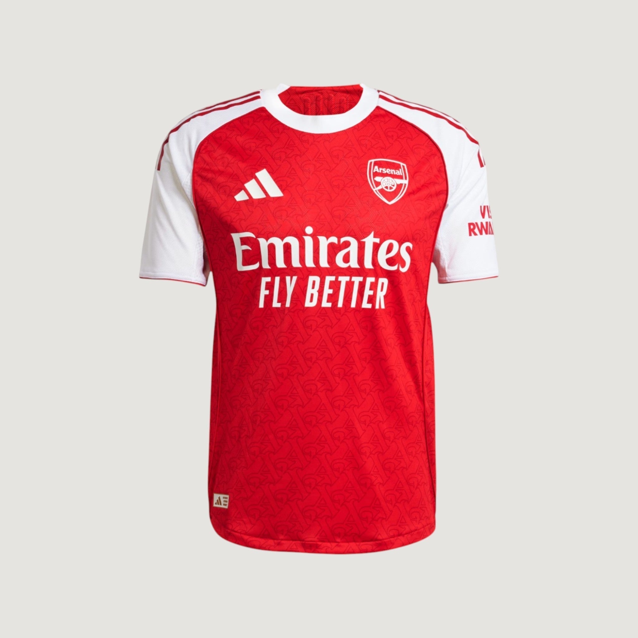 ARSENAL – Jersey 25/26 – Red &amp; White