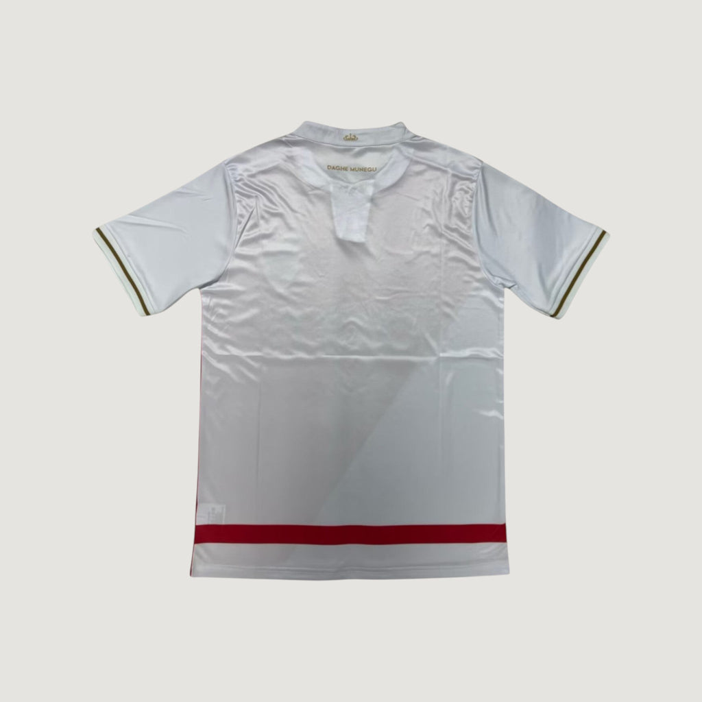 AS Monaco – Home Shirt 25/26 - Red &amp; White