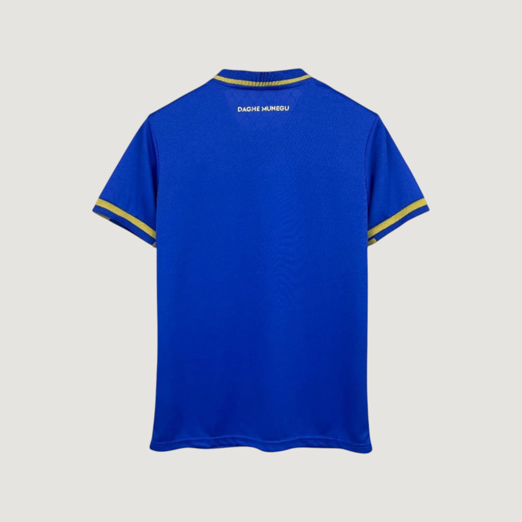 AS Monaco – Away Kit 25/26 - Blue &amp; Gold