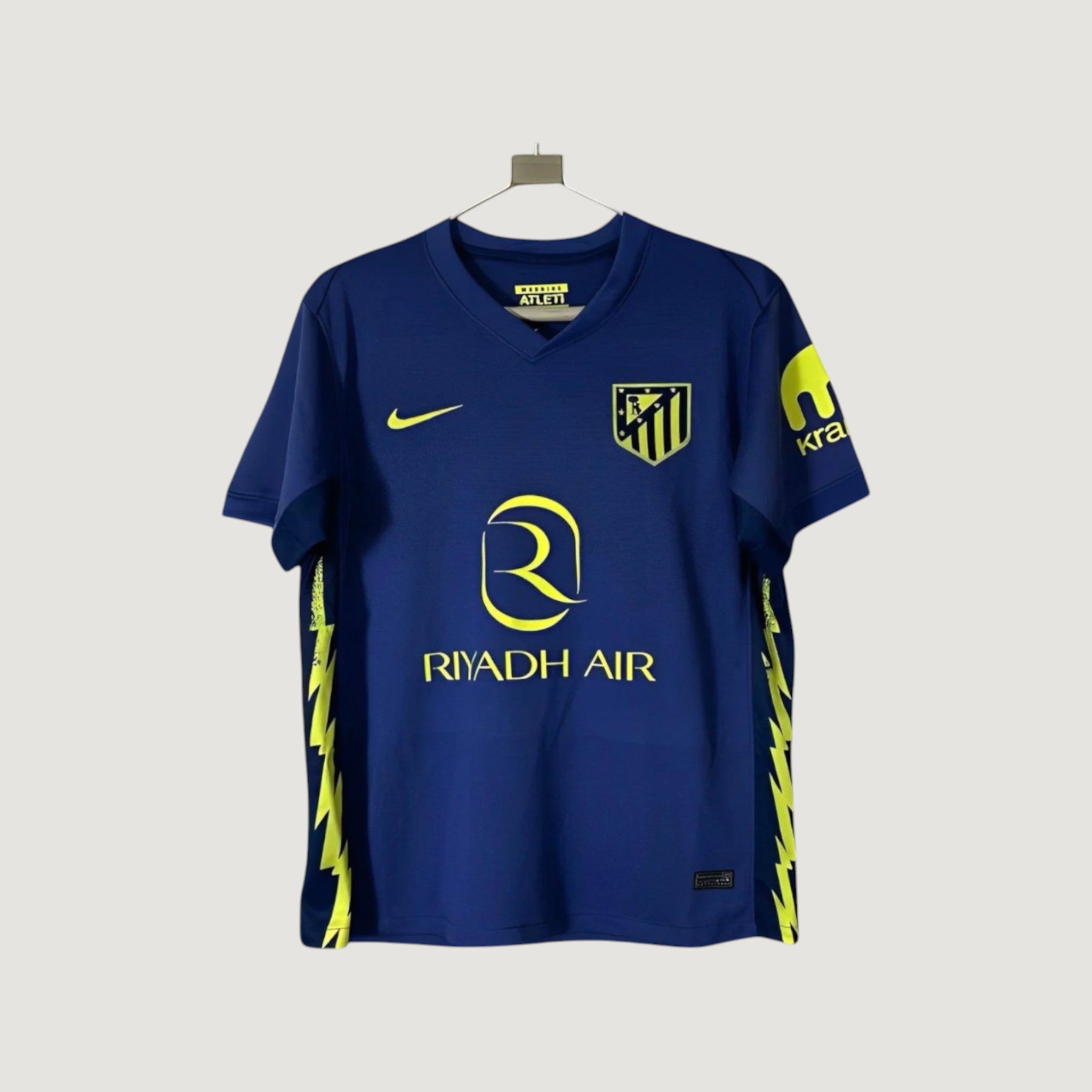 Atlético Madrid – Away Kit 25/26 - Blue &amp; Yellow