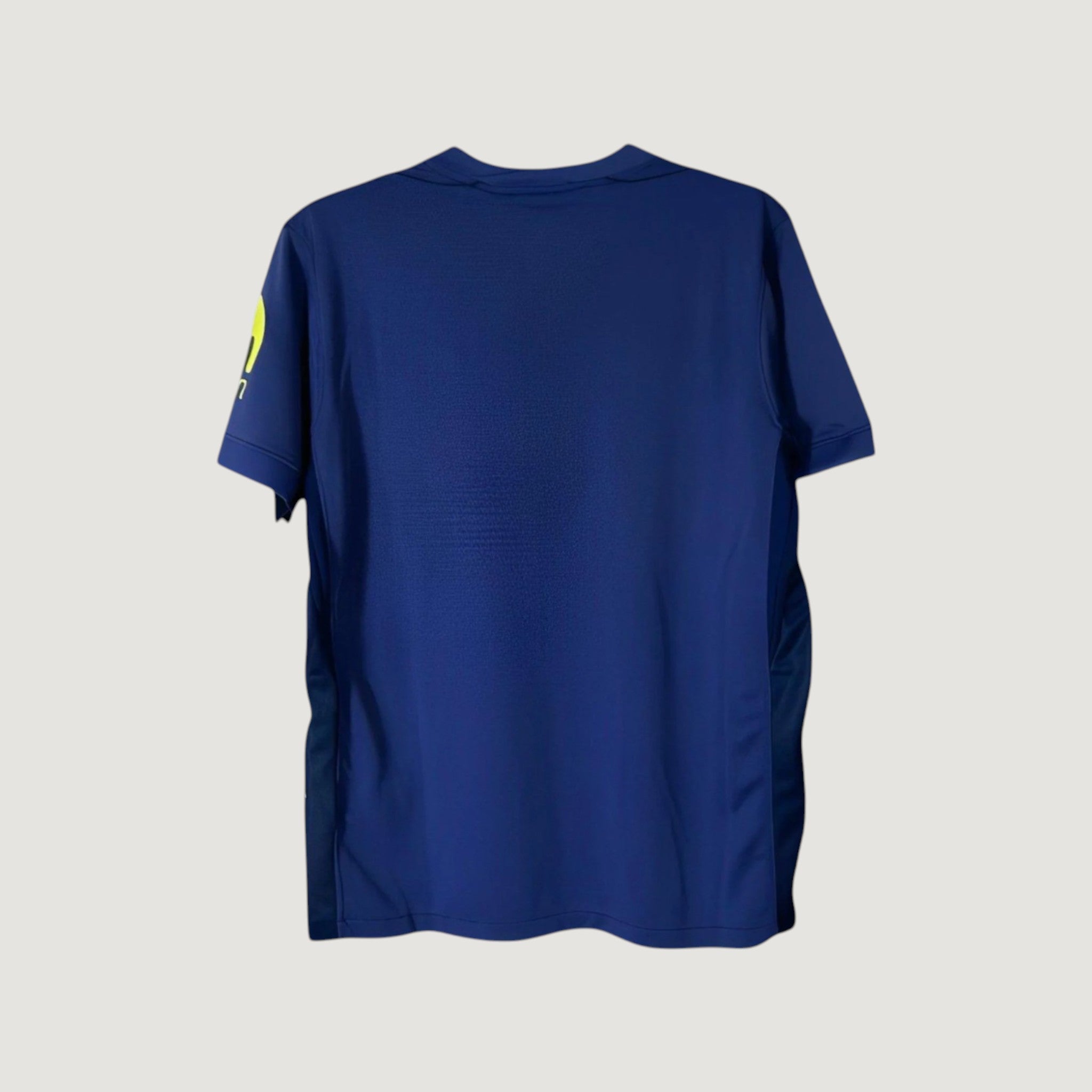 Atlético Madrid – Away Kit 25/26 - Blue &amp; Yellow