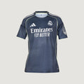 Real Madrid – Maillot Extérieur 25/26 - Gris & Blanc