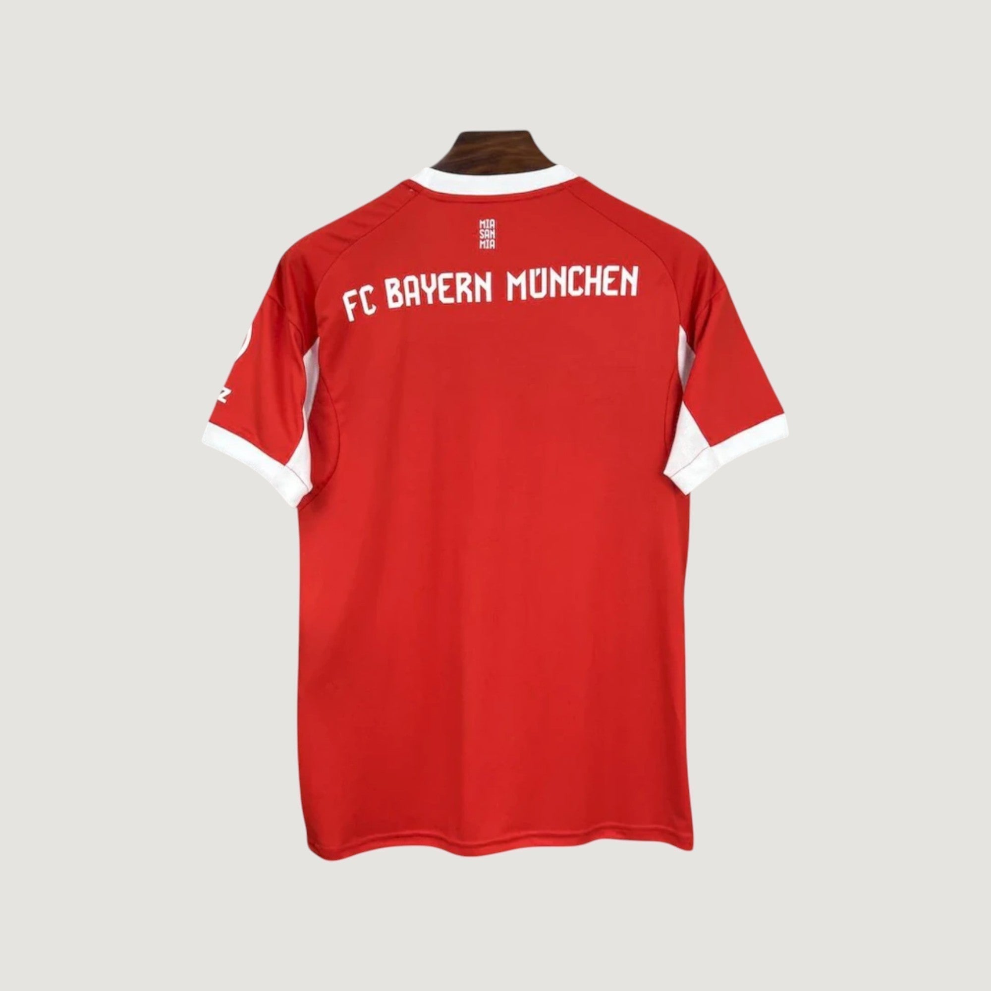 Bayern Munich – Maillot Domicile 25/26 Rouge & Blanc