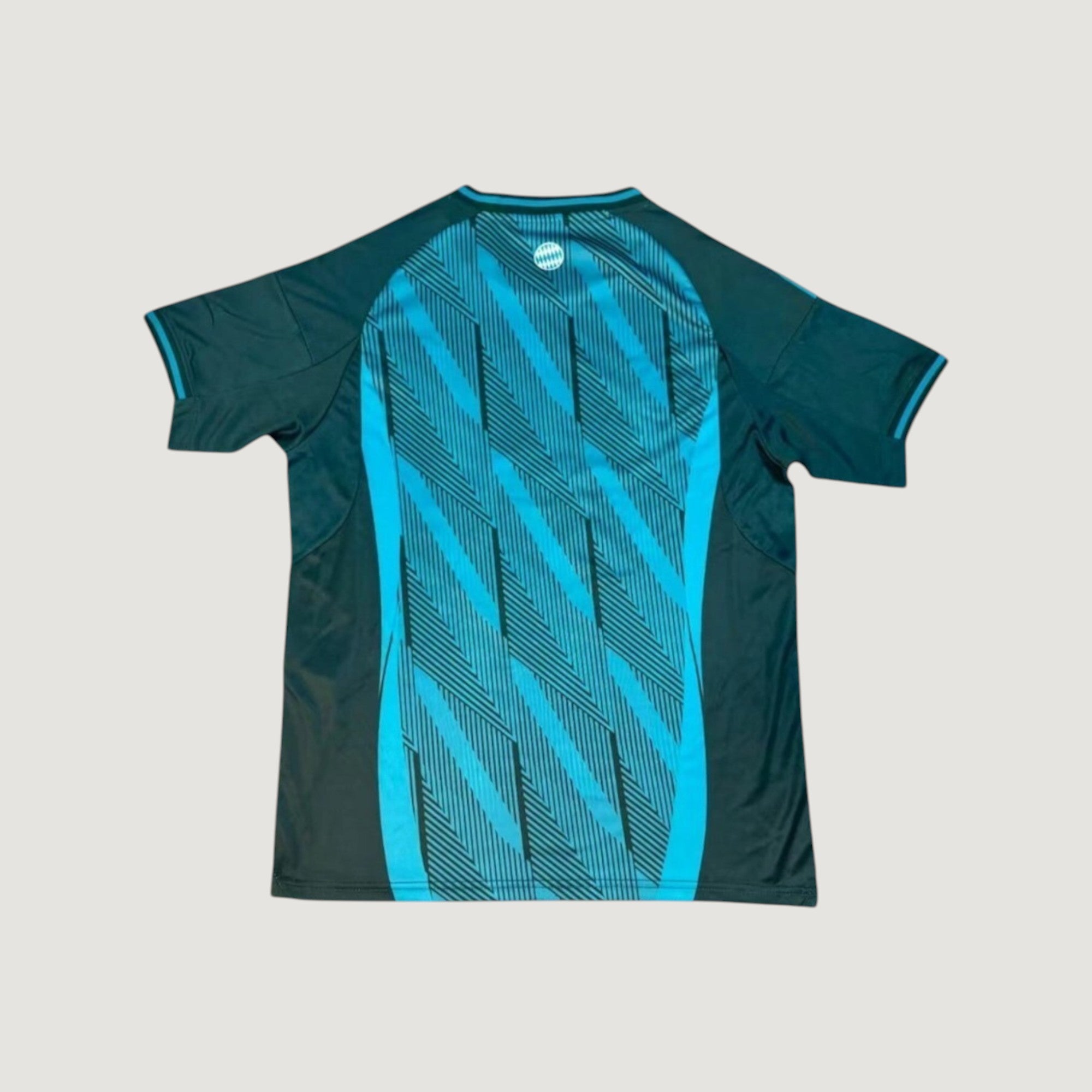 Bayern Munich – Maillot Extérieur 25/26 Bleu & Vert