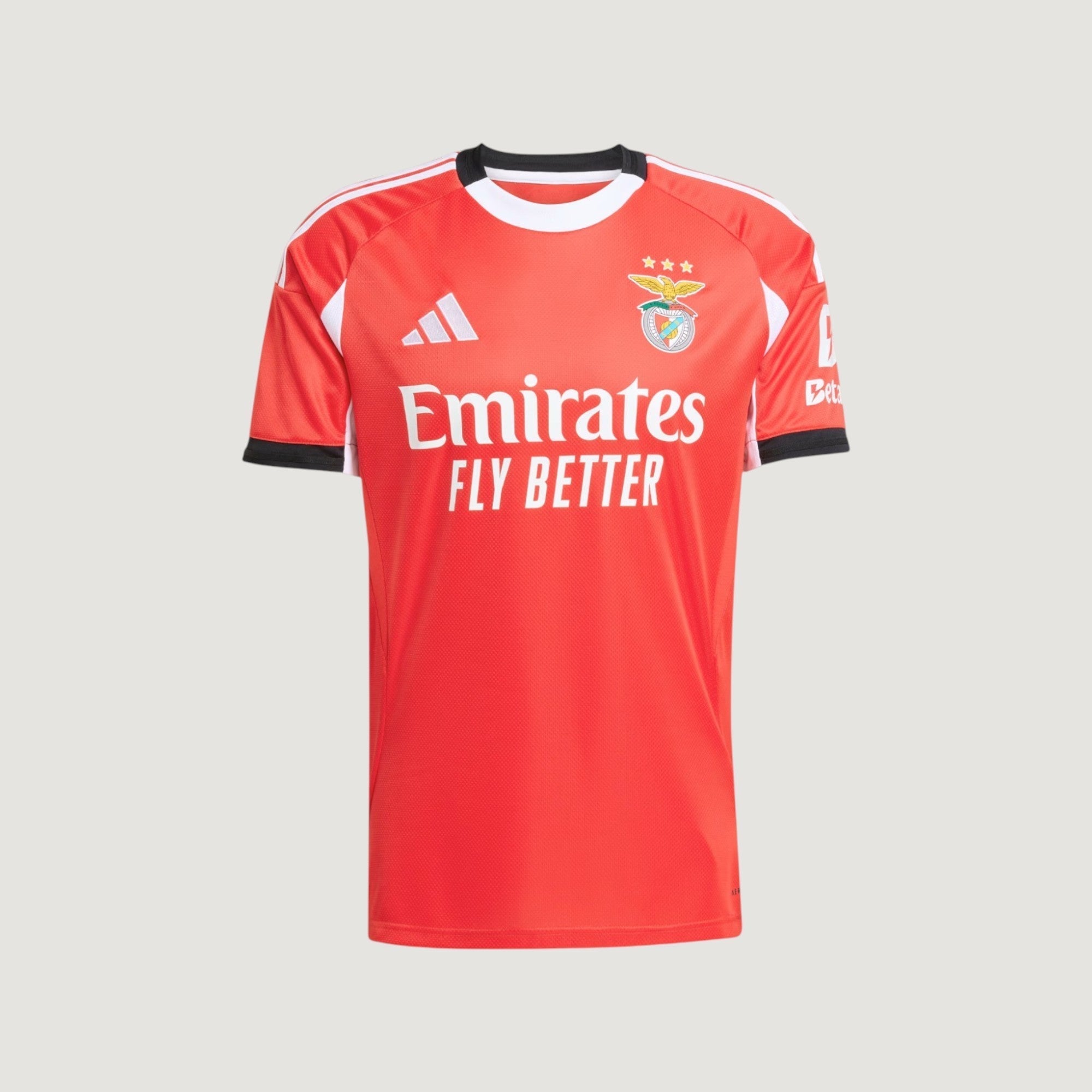 BENFICA – MAILLOT DOMICILE 25/26 – ROUGE