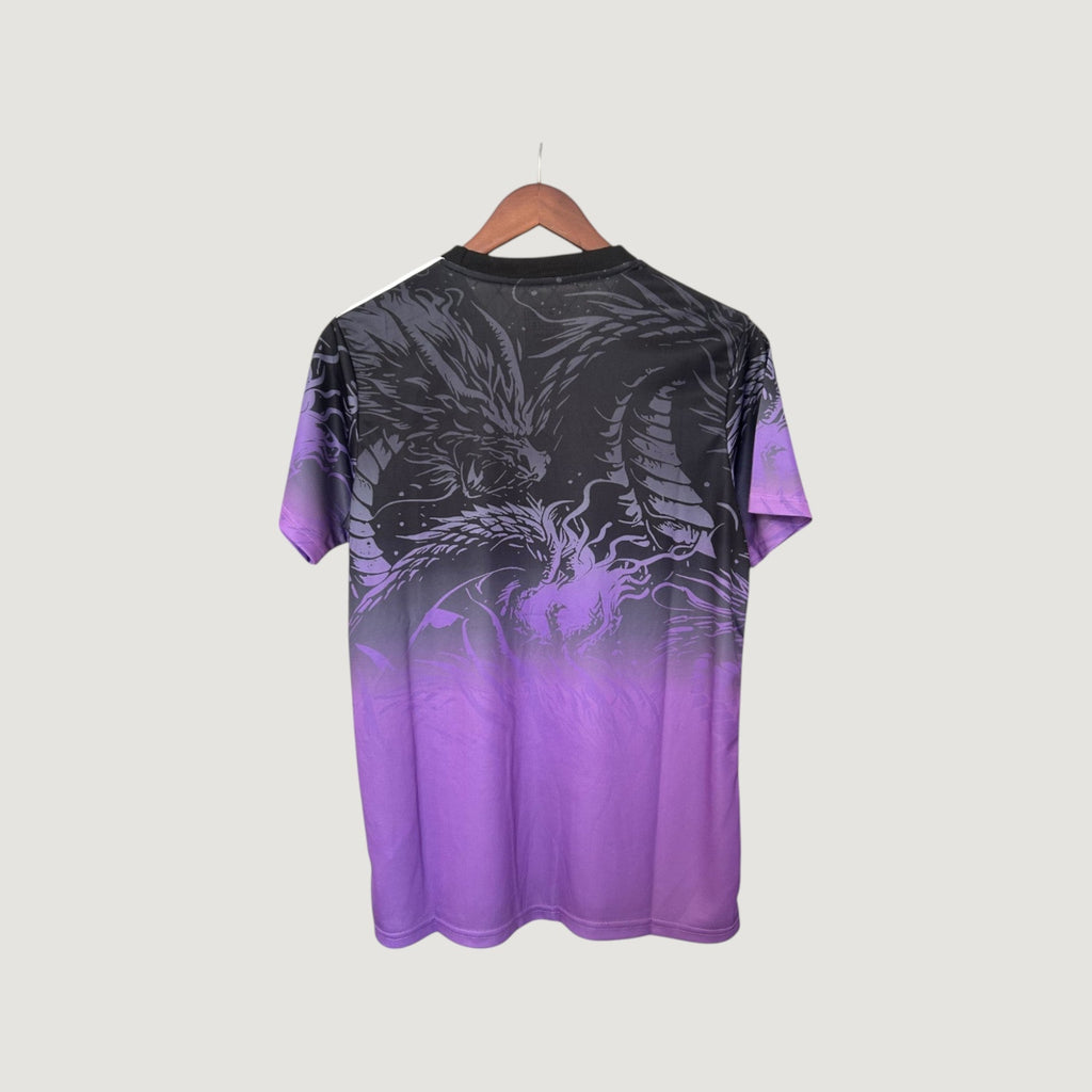 REAL MADRID – CONCEPT KIT 25/26 – BLACK &amp; PURPLE