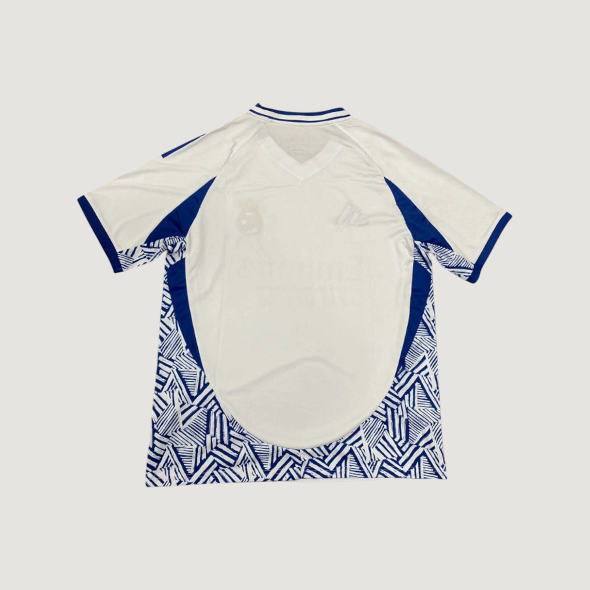 REAL MADRID – MAILLOT DOMICILE 25/26 – BLANC & BLEU