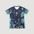Brazil – Concept Jersey 25/26 – Blue &amp; Turquoise