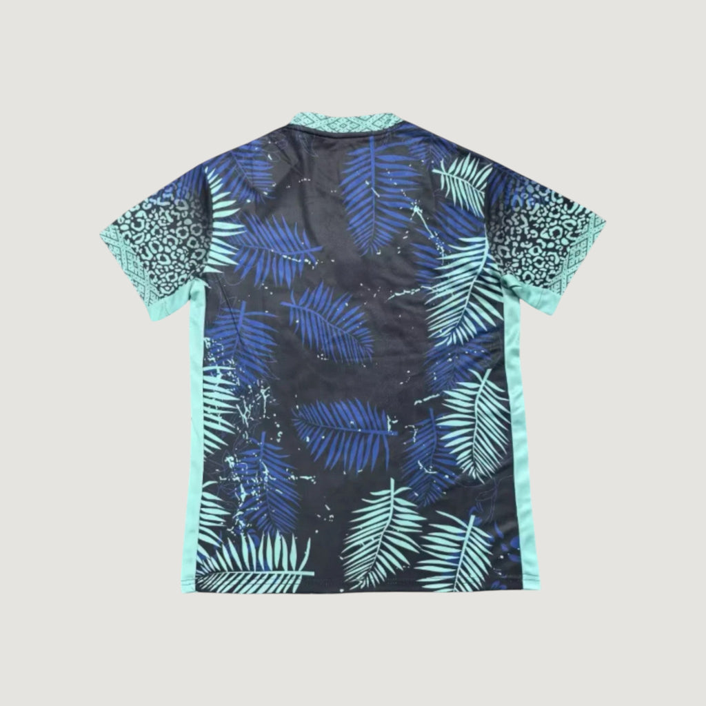 Brazil – Concept Jersey 25/26 – Blue &amp; Turquoise