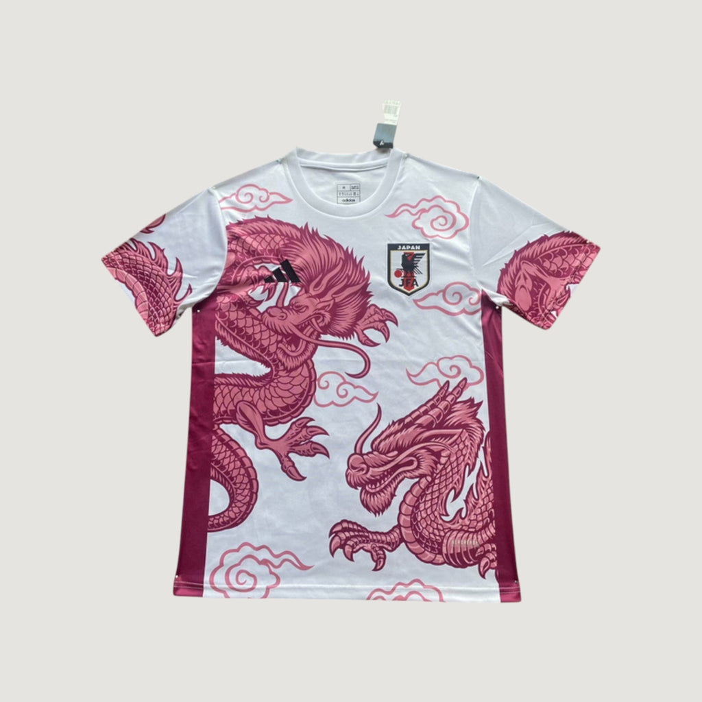 Japon – Maillot Concept 25/26 – Blanc & Rose