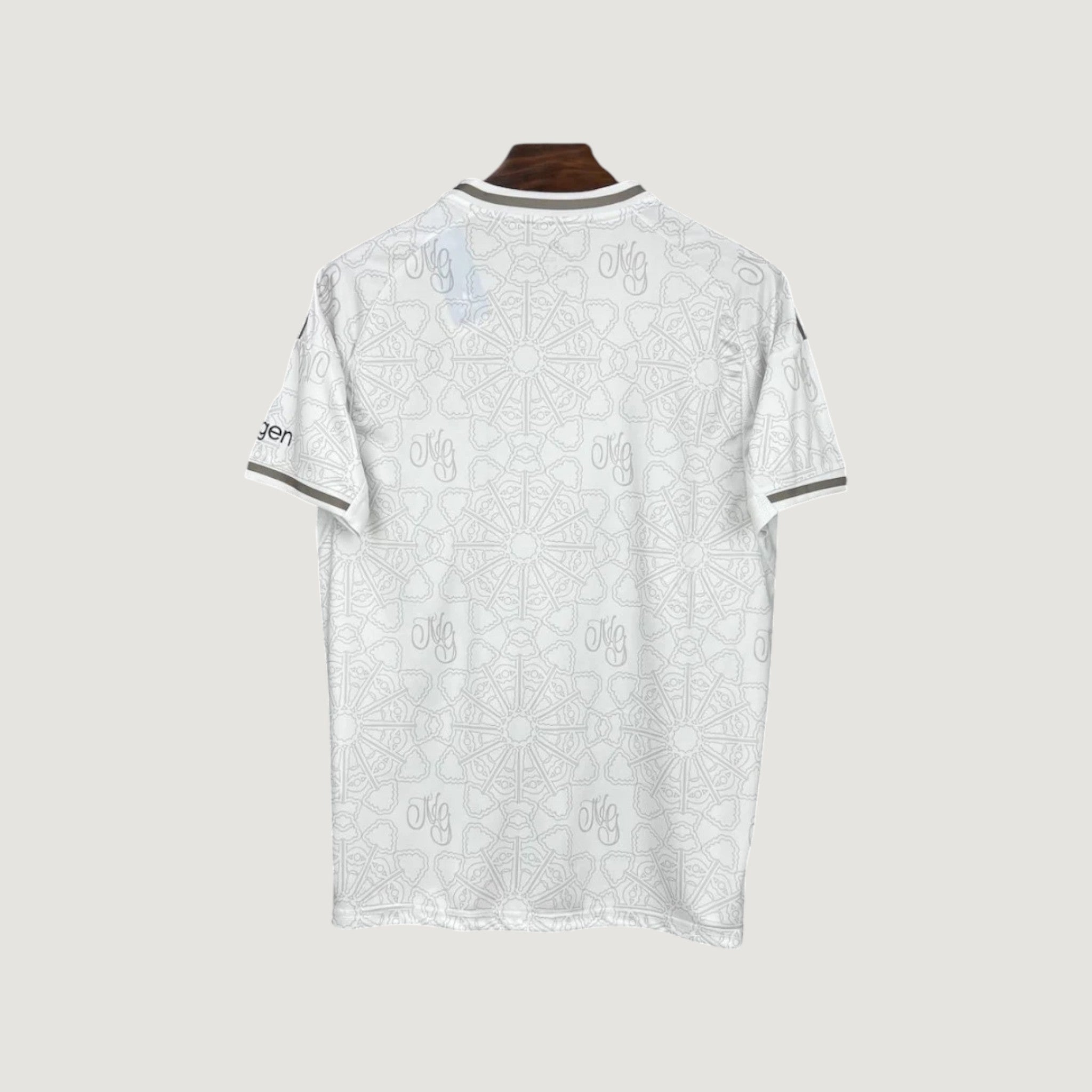 Inter Milan – Maillot Concept Pixel – Blanc, Bleu & Turquoise