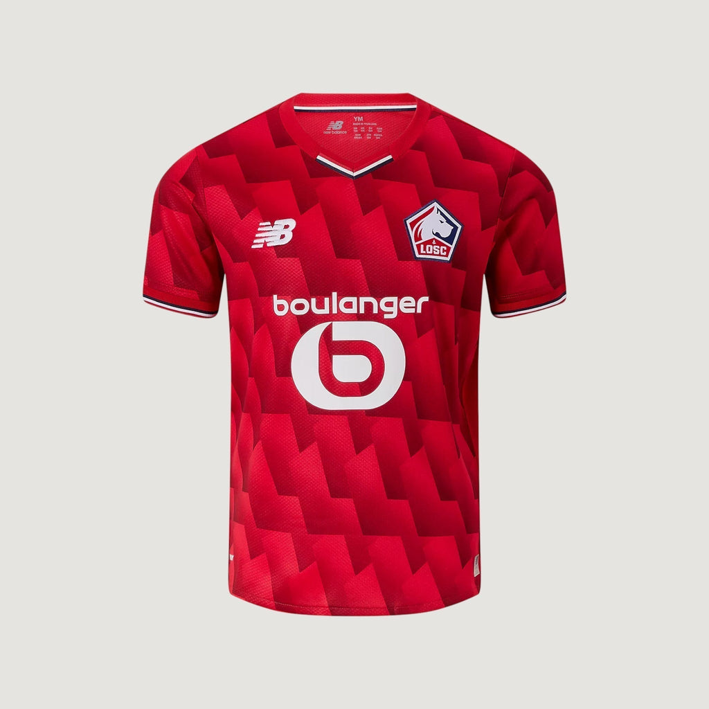 LOSC Lille – Home Shirt 25/26 – Red