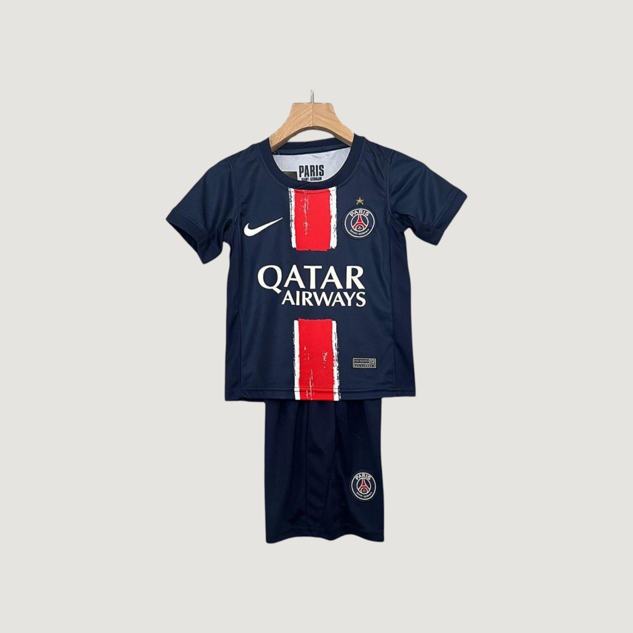 Maillot PSG - Ligue des champions 25/26 Enfant - Bleu & Rouge