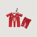 FC Bayern Munich – Children's Home Shirt 25/26 – Red &amp; White