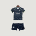 Real Madrid – Children's Away Kit 25/26 – Black